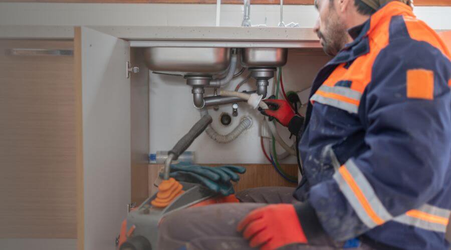 Rinnai Tankless Water Heater Installation in Round Hill, VA