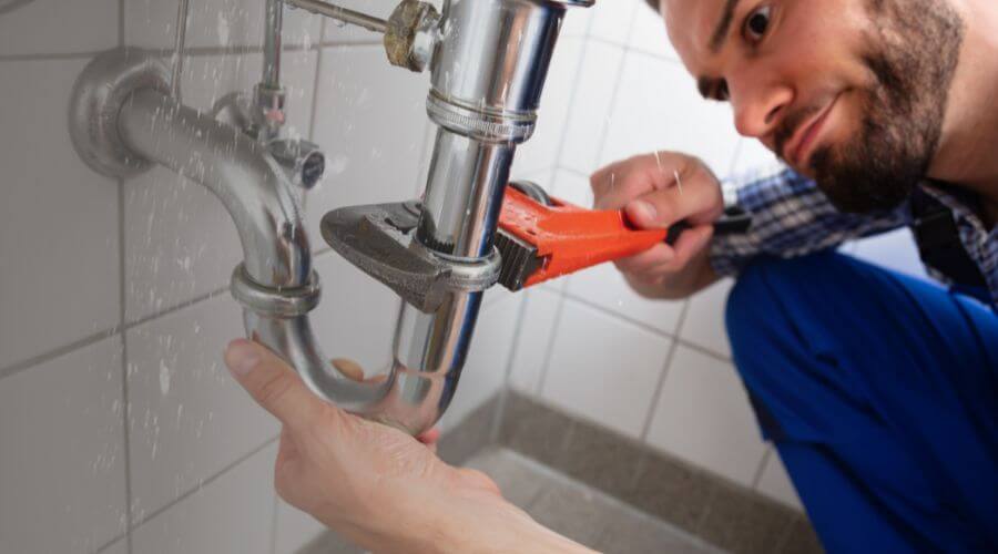 Local tankless water heater installation in Round Hill, VA